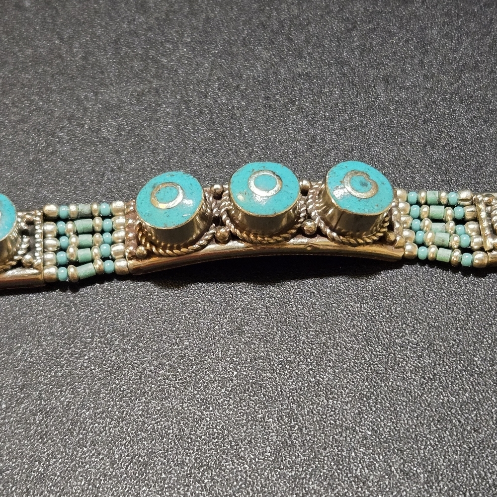 Gorgeous Tibetan Silver Handmade Bracelet